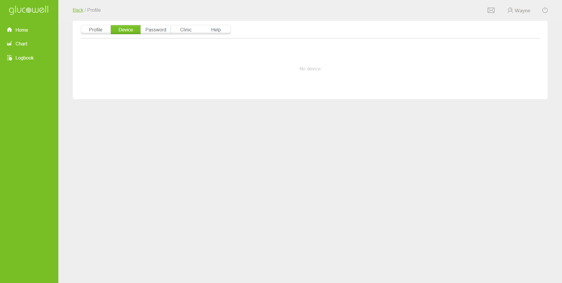 Personal device information