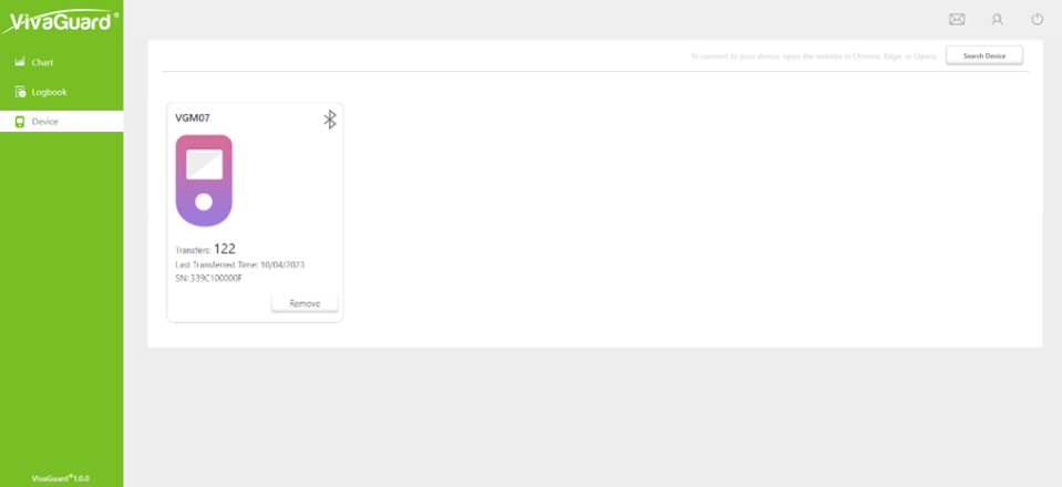 Device page